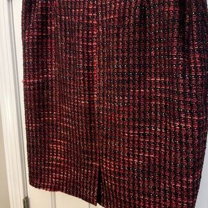 Elegant winter skirt